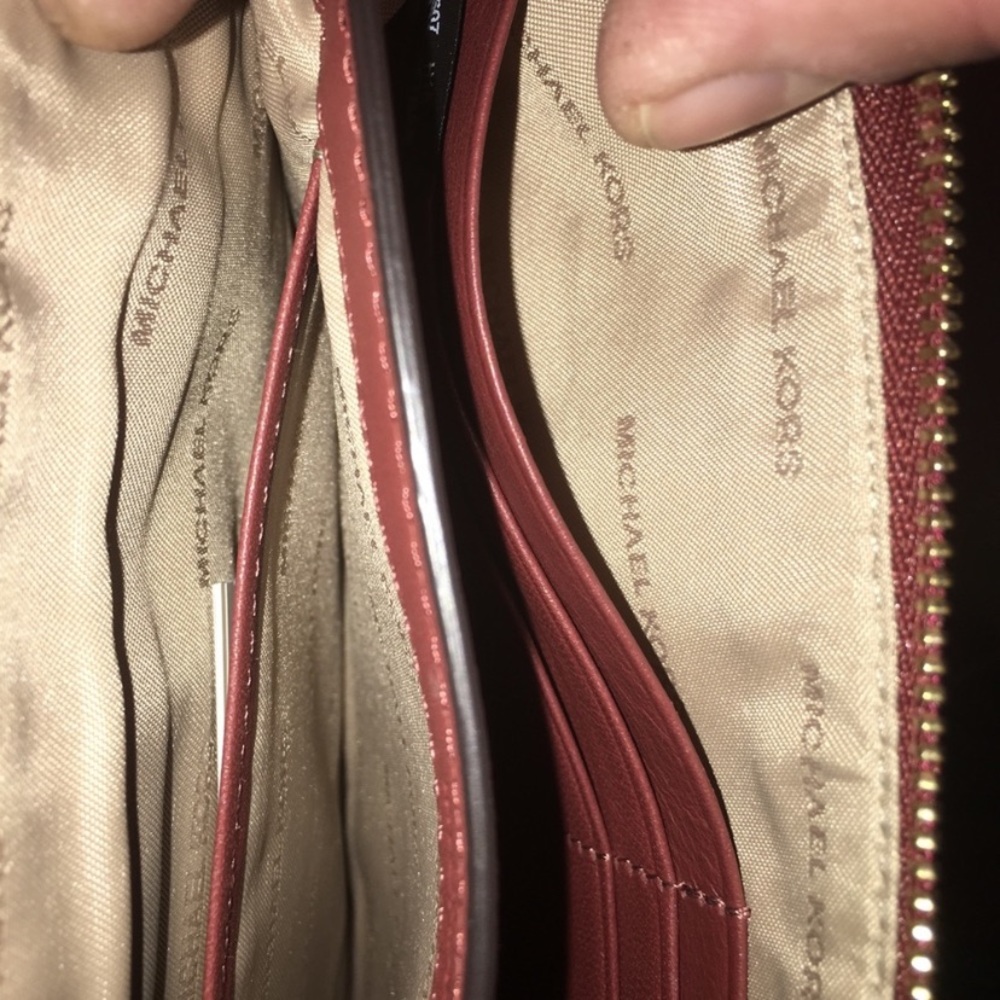 MICHAEL MICHAEL KORS Grommet Wristlet - Picture 6 of 8